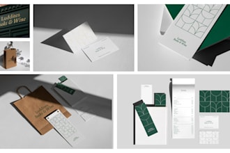 craft your distinctive logo and premium brand identity
