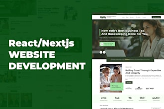 make fast, mobile and SEO friendly websites in react js