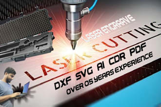 make laser engraving design for etching