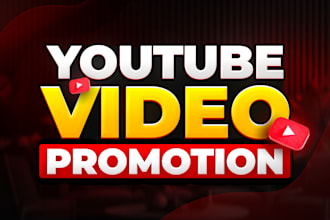 do organic youtube video promotion for real channel growth