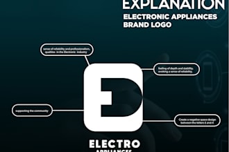 design an eye catching initial letters, monogram logo