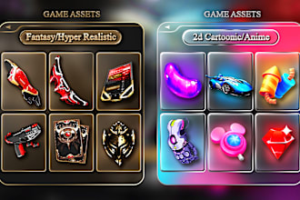 create stunning 2d rpg game assets for games