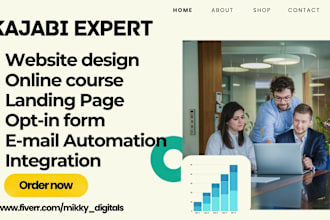design kajabi landing page thinkific kajabi online course kajabi website
