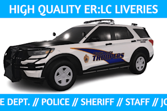 make custom liveries for your erlc server