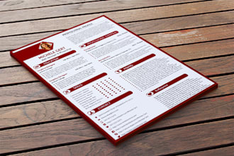 write and optimize winning resume, cover letter and linkedin