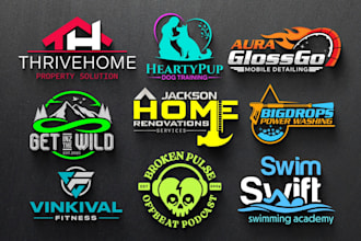 design a professional brand logo design