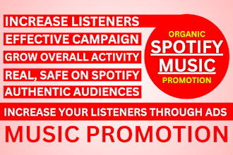 create ads to promote your spotify music