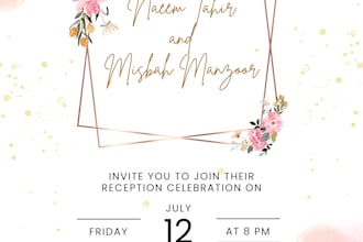 design invitation cards for any occasion
