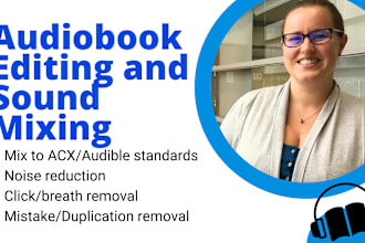 edit your audiobook to meet audible acx rms and db requirements