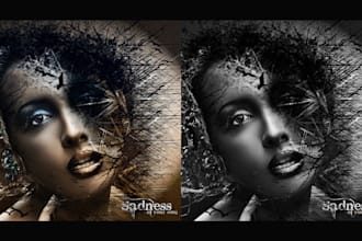 create a movie poster and promotional poster design