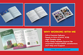 write, design company profile, brochure, annual report, business proposal
