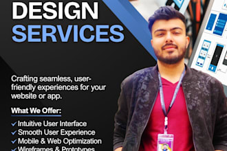 design user friendly UX for apps and websites
