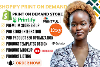 etsy shopify print on demand printify seo shopify etsy print on demand listing