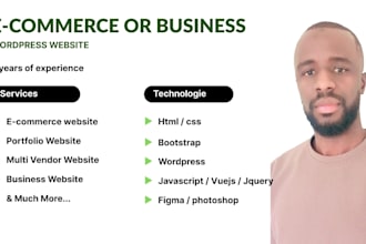 création de site ecommerce professionnel et personnalisé