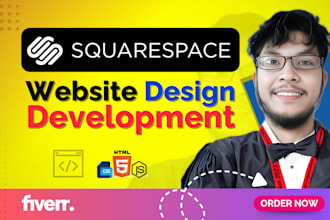 design, redesign squarespace website, SEO, ecommerce, store, blog, landing page