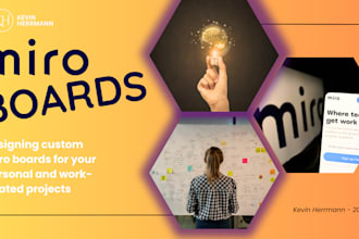 design custom miro boards for your projects