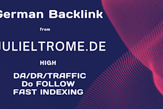 create high quality dofollow german backlinks on german guest post