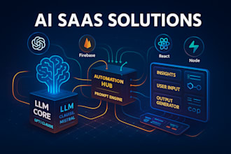 develop gpt powered saas apps and ai web applications