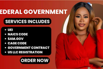 assist you with wbe certification mbe wosb sdvosb 8a sam gov cage code uei