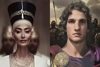 do viral faceless ai history video for tiktok ,youtube ai shorts ,ai bible story