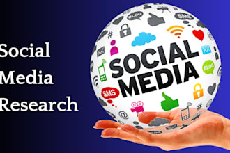 do lead generation, online research like influencers data and etc