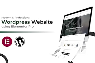 create professional digital product wordpress website