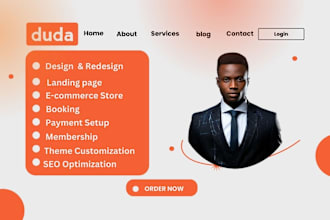 duda website design duda website redesign duda design duda redesign duda clone