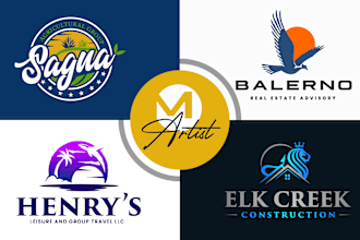 design modern professional logo for your brand in 24hrs