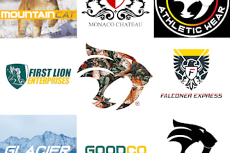 create a timeless and brand name with logo for your company