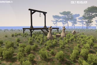 create you a scary game for cheap