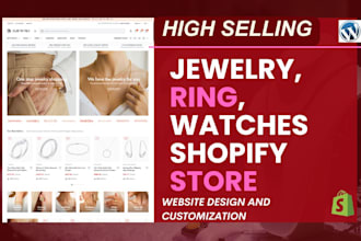 design jewelry shopify store jewelry website watch ring sunglass jewelry store