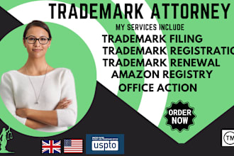 do file tradema registration for your brand as your trademark attorney on uspto