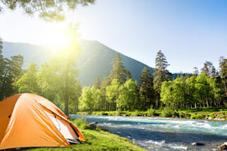 write a blog article about camping or outdoors