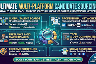 be your full cycle recruitment specialist
