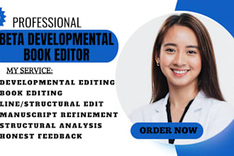 developmental edit structural editing your nonfiction scripts short stories poem