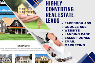 generate property leads real estate leads motivated seller off market leads