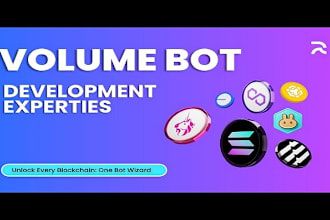 build solana volume bot, blockchain bot, raydium volume bot, ethereum volume bot