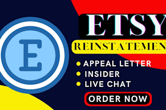 do professional etsy reinstatement appeal letter insider reopen