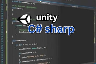 unity game developer, fix bugs,, shooting game and your godot game developer