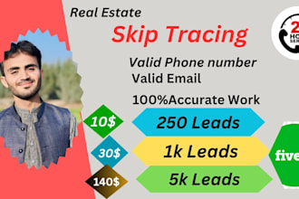 do skip tracing for real estate business by tloxp