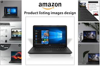 do amazon product listing pictures editing, infographic photo design,main images