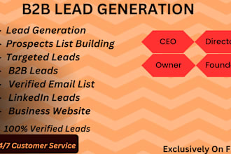 do ecommerce leads,b2b lead generation, targeted b2b lead list building