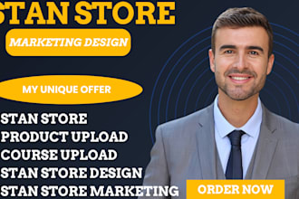 do stan store marketing, stan store design, stan store, digital product