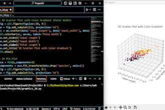 perform descriptive and inferential statistics using python