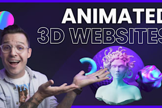 create interactive 3d animated website with webflow, webgl, threejs, spline, r3f
