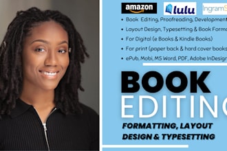 developmental book edit, proofread, format fiction, romance story, fantasy novel