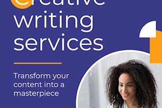 write creative writing for you