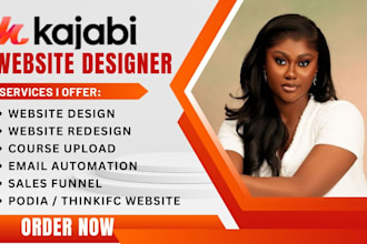 do kajabi website, kajabi landing page, kajabi online course, thinkific