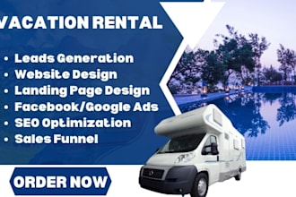 generate vacation rental leads, hotel booking leads, rental leads, travel leads