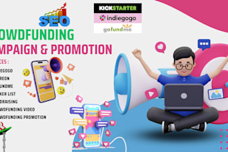 promote your kickstarter campaign and drive backers